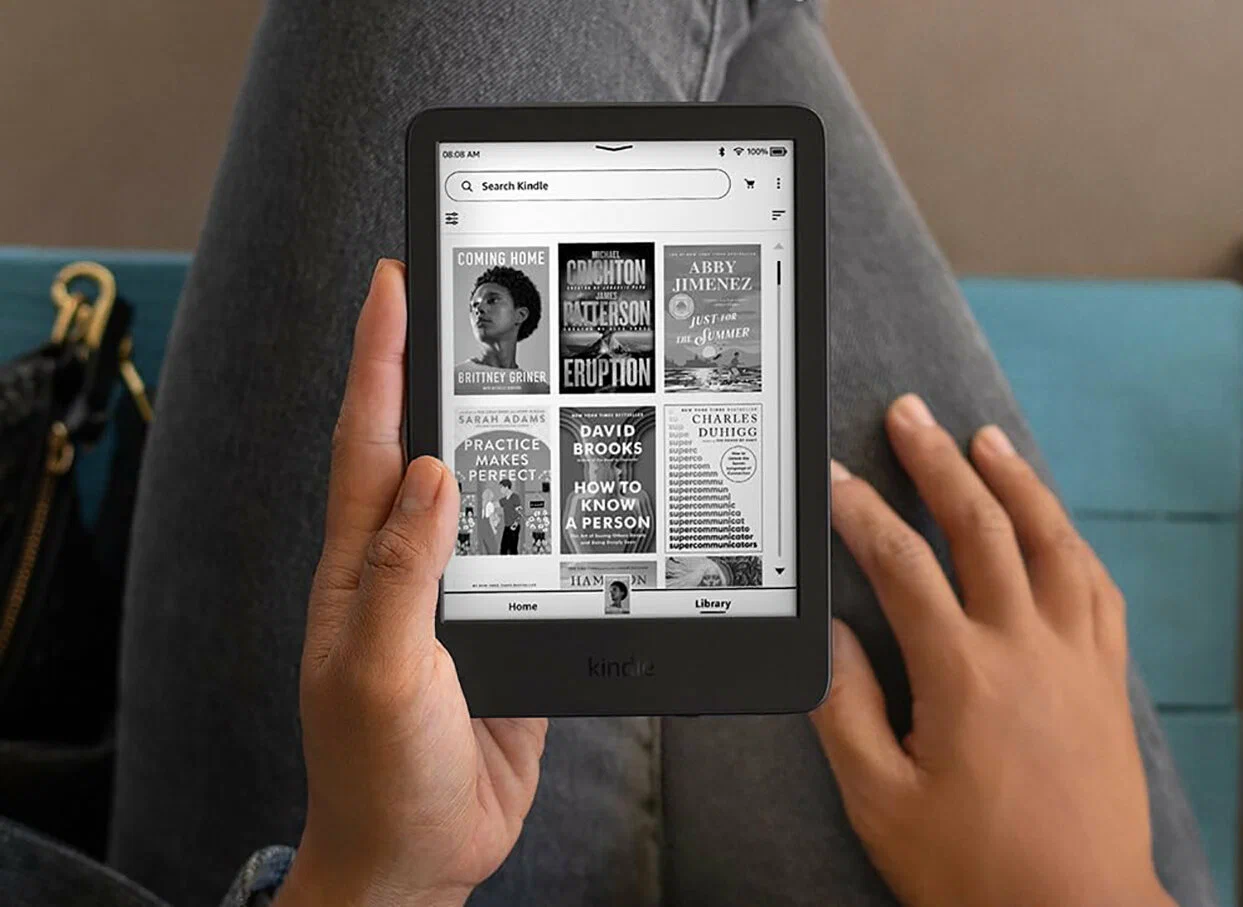 Professional ebook writing process with manuscript notes